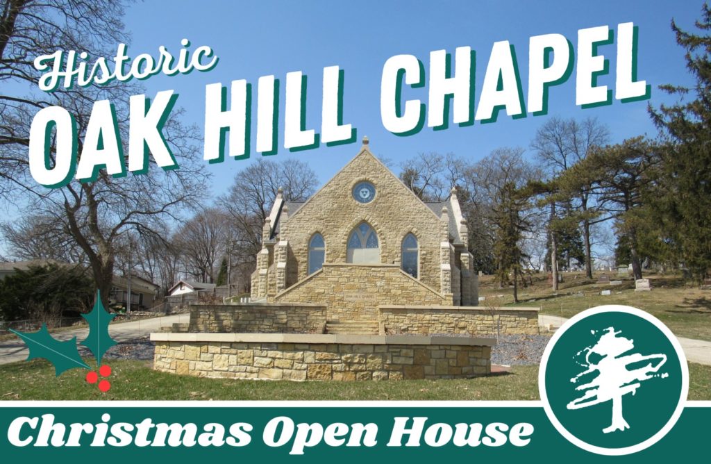 Friends groups host Oak Hill Chapel Open House and Bake Sale fundraiser