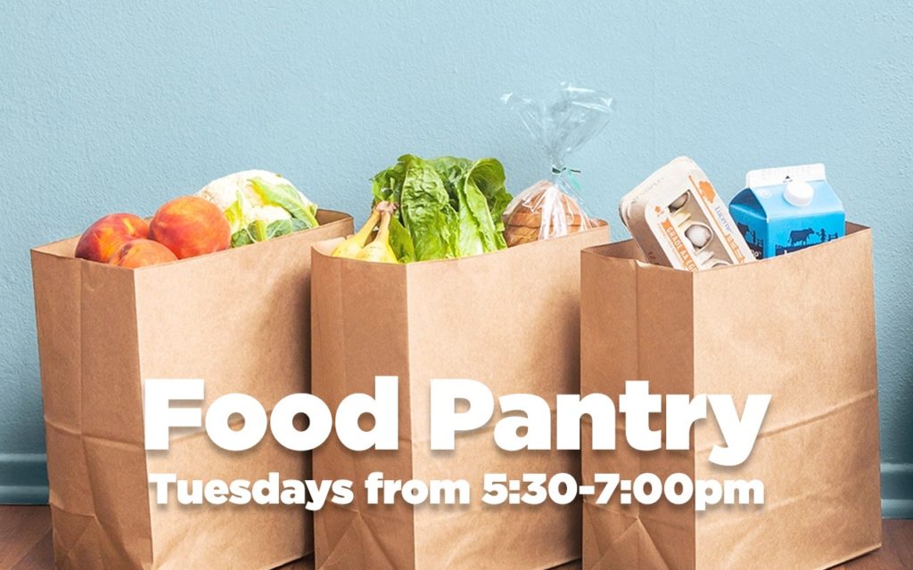 Free Food Pantry at New Life Assembly of God