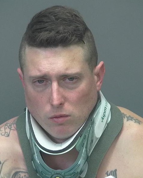 Man accused of sliding into driver seat to flee police makes court appearance - Vimarsana News