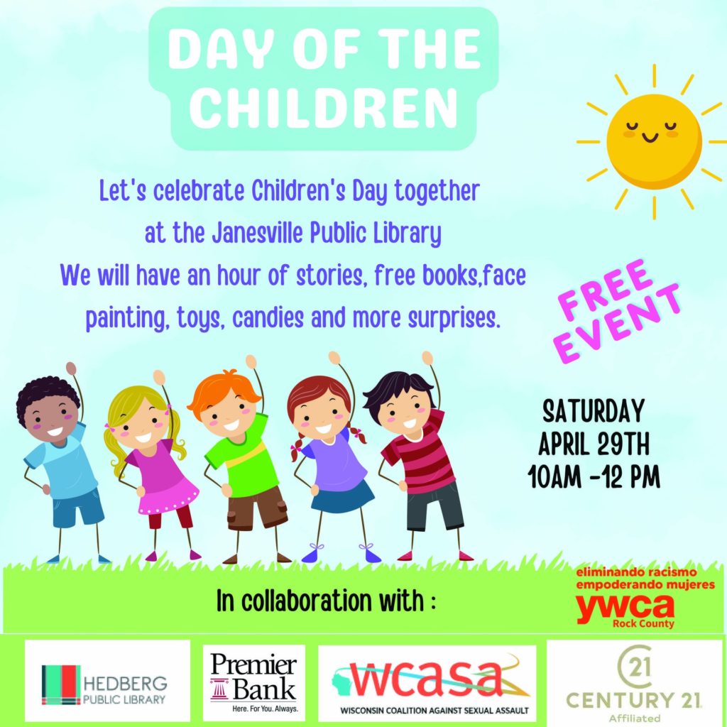 Hedberg Public Library hosts Day of the Children event - Vimarsana News
