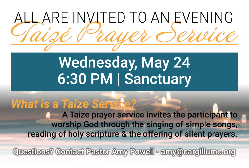 Taizé Prayer Service - Vimarsana News