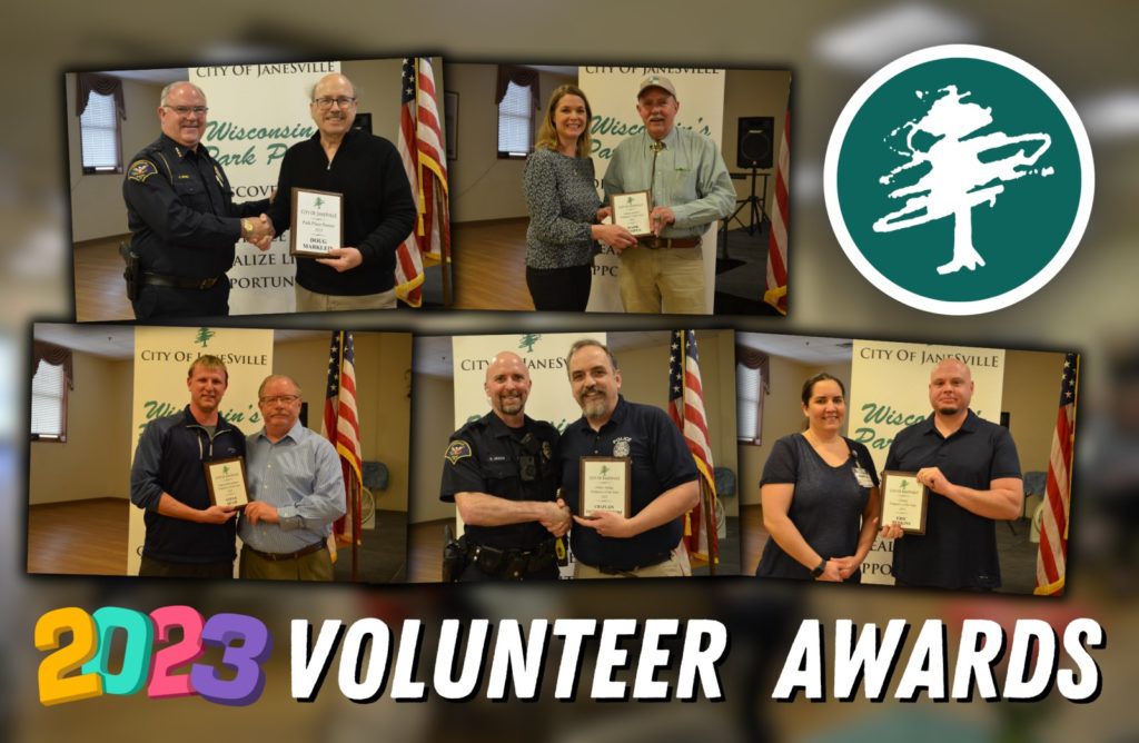 City of Janesville recognizes volunteers - Vimarsana News
