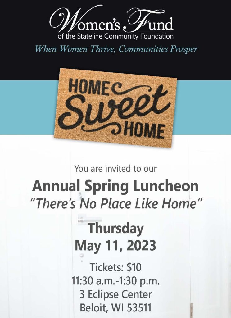 Women's Fund spring luncheon is May 11th - Vimarsana News
