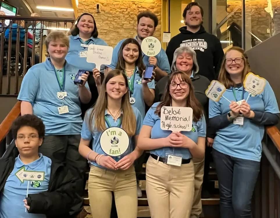 BMHS Students win top prizes at GLOBE Midwest Student Research Symposium - Vimarsana News