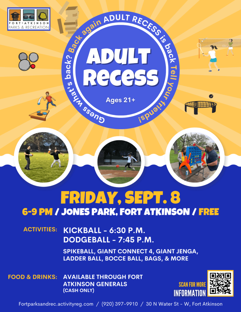 Adult Recess Fort Atkinson