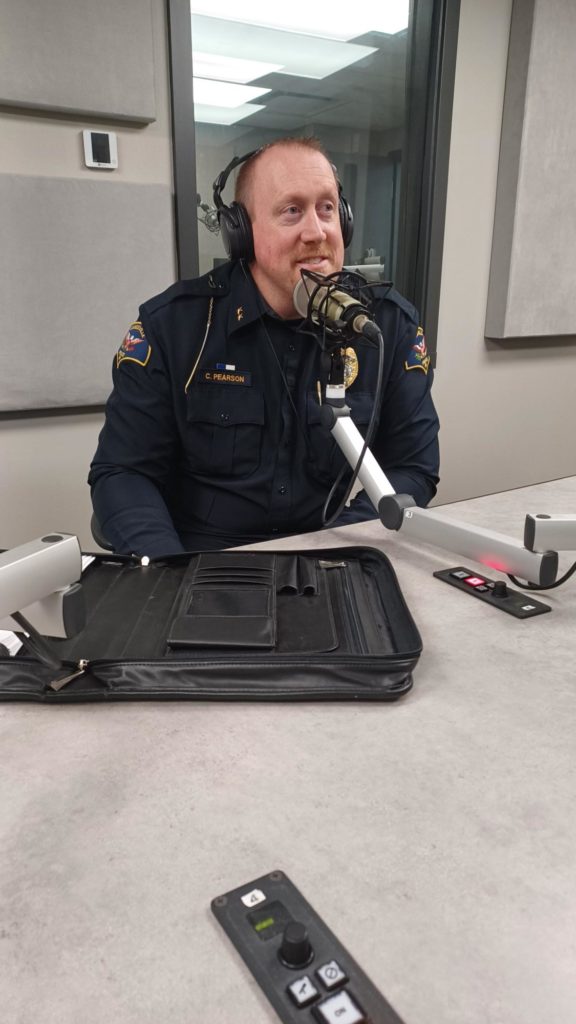 12/5/23 City of Janesville Chief of Police Chard Pearson WCLO