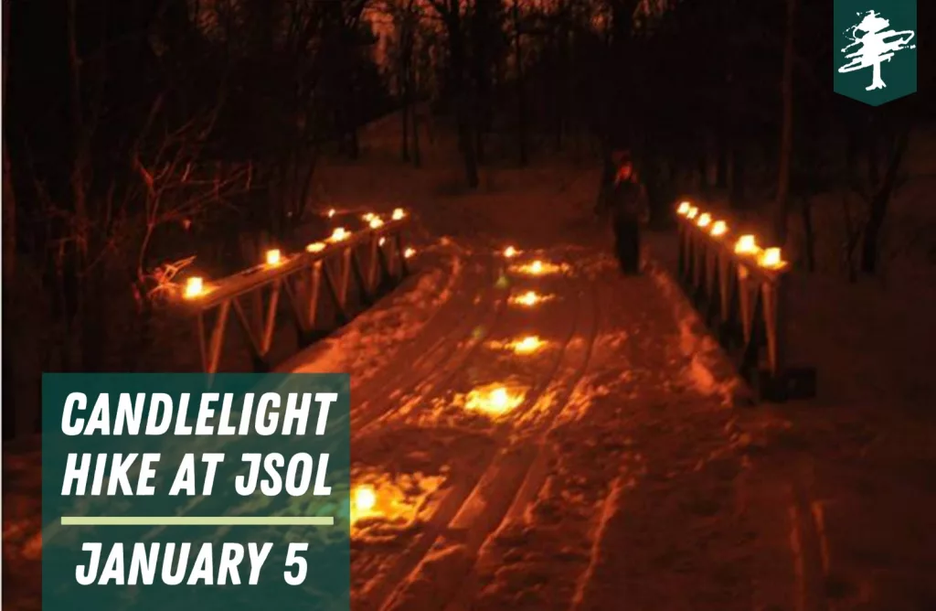 Ice Age Trail Alliance hosts candlelight hikes WCLO