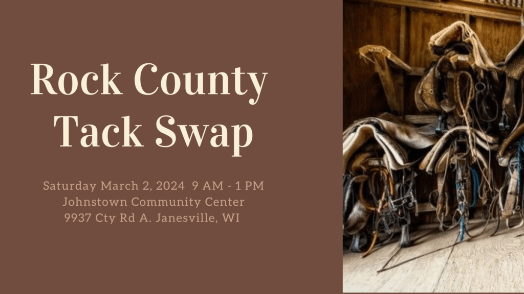 Rock County Tack Swap
