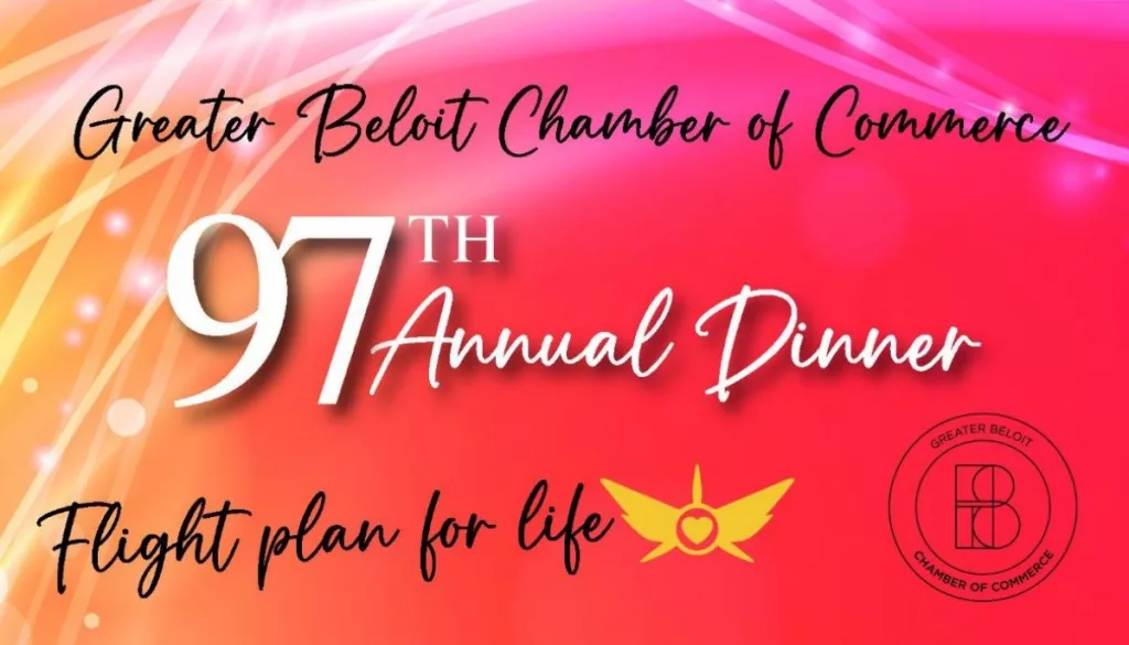 Registration open for Greater Beloit Chamber of Commerce annual dinner