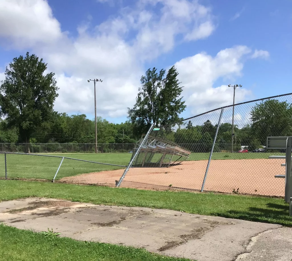 City of Milton digs itself out from under a tornado - Vimarsana News