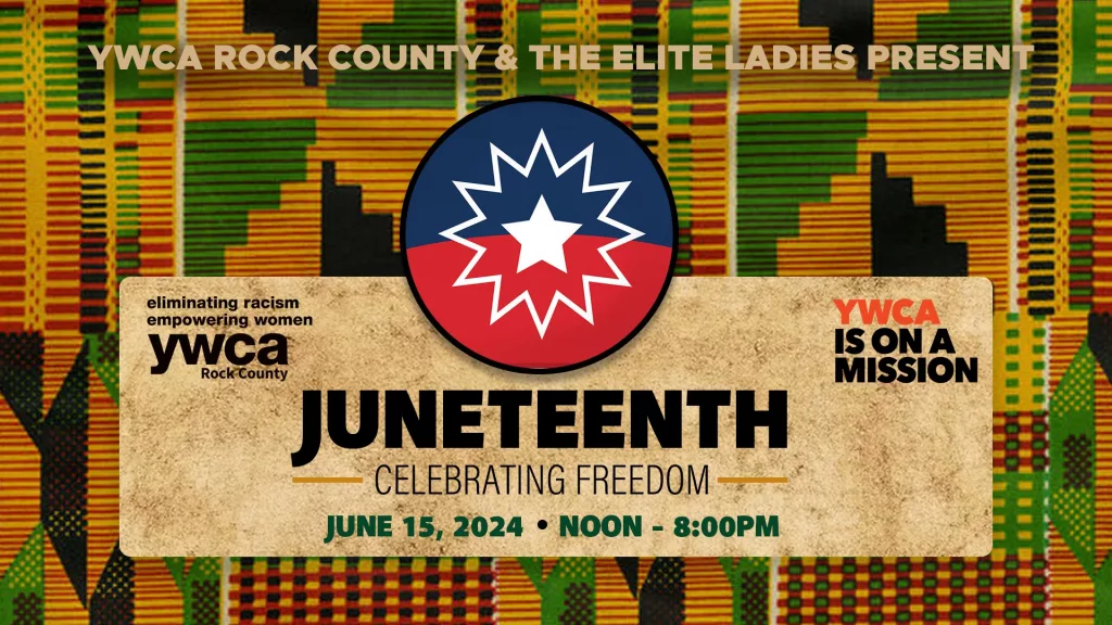 YWCA and Elite Ladies host Juneteenth event in Beloit - Vimarsana News