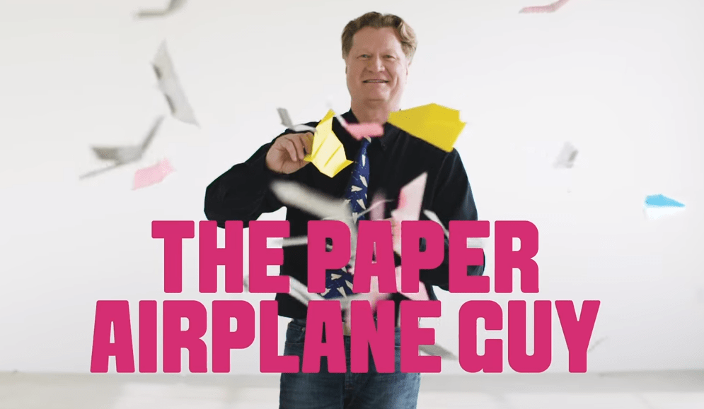 The Paper Airplane Guy 106 KHQ