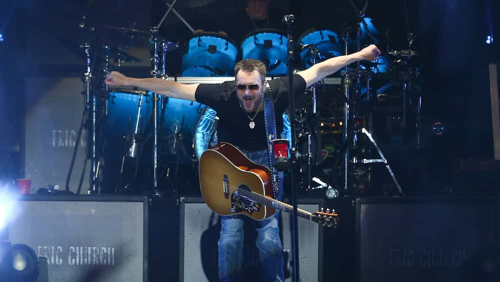 Eric Church Tour Sets 2017 Attendance Record | WJVL