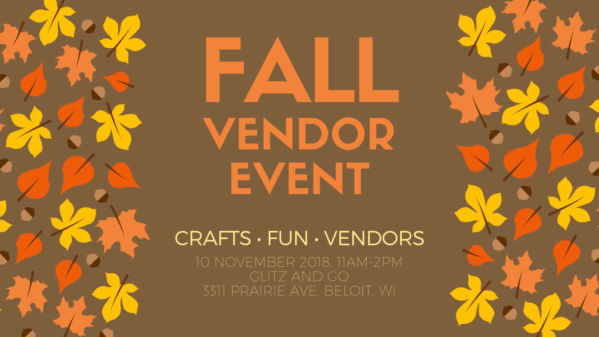 Fall Vendor Event WJVL