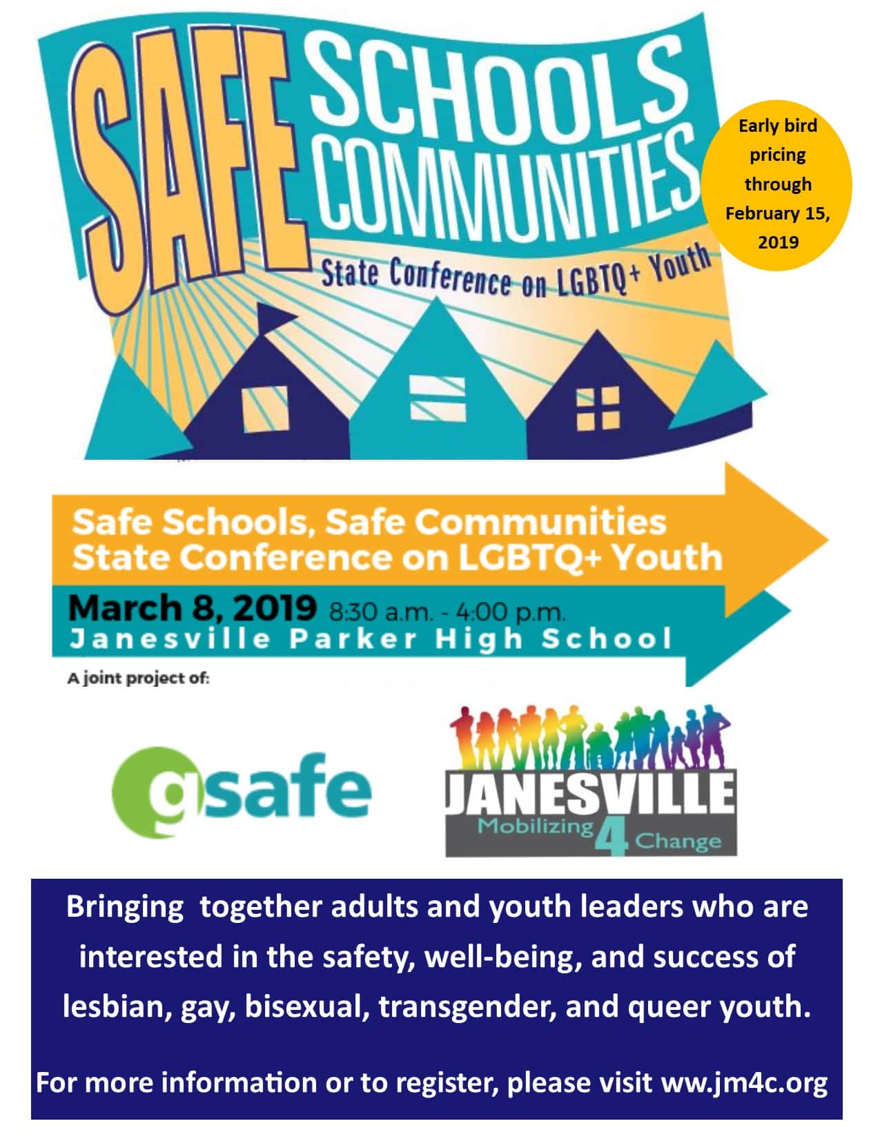 Safe Schools Safe Communities State Conference WJVL