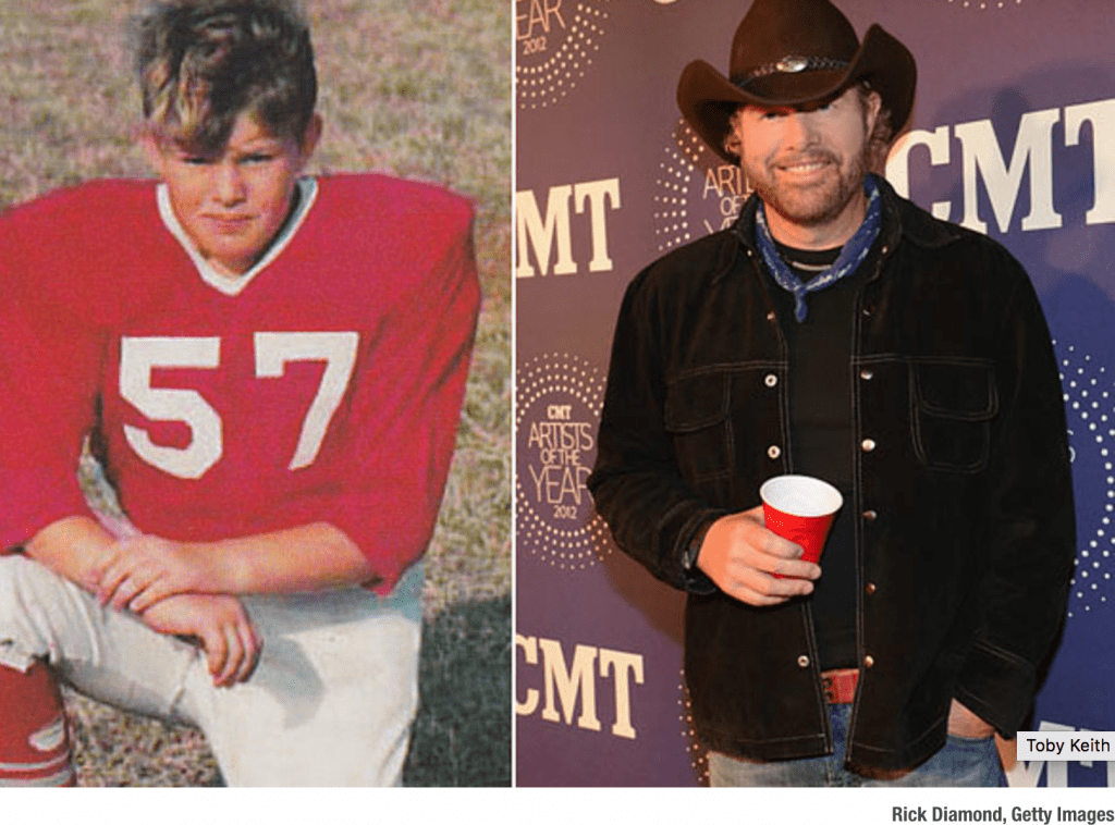 Draft Day…But which country stars once played football? | WJVL