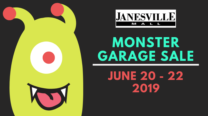 Monster Garage Sale Wjvl