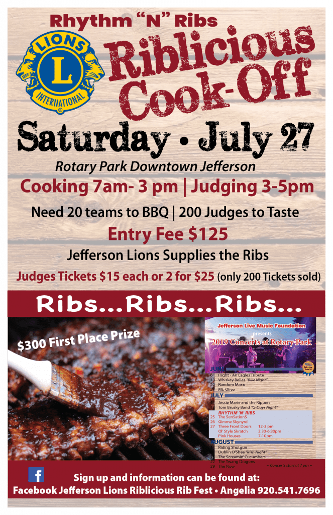Jefferson Lions Club 5th Annual Riblicious Rib Fest WJVL