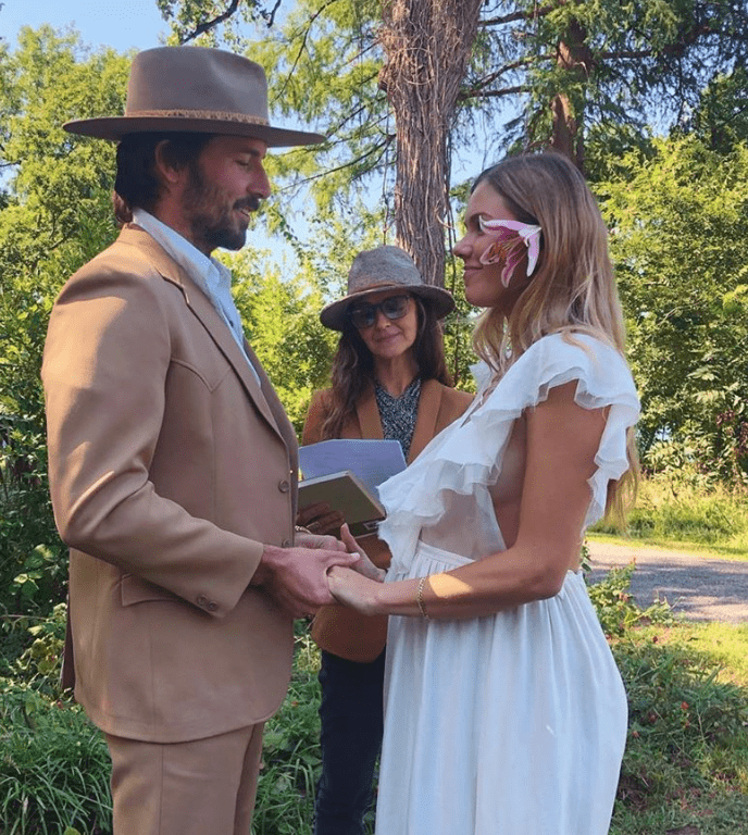 Midland Lead Singer Mark Marries His Baby Mama! 