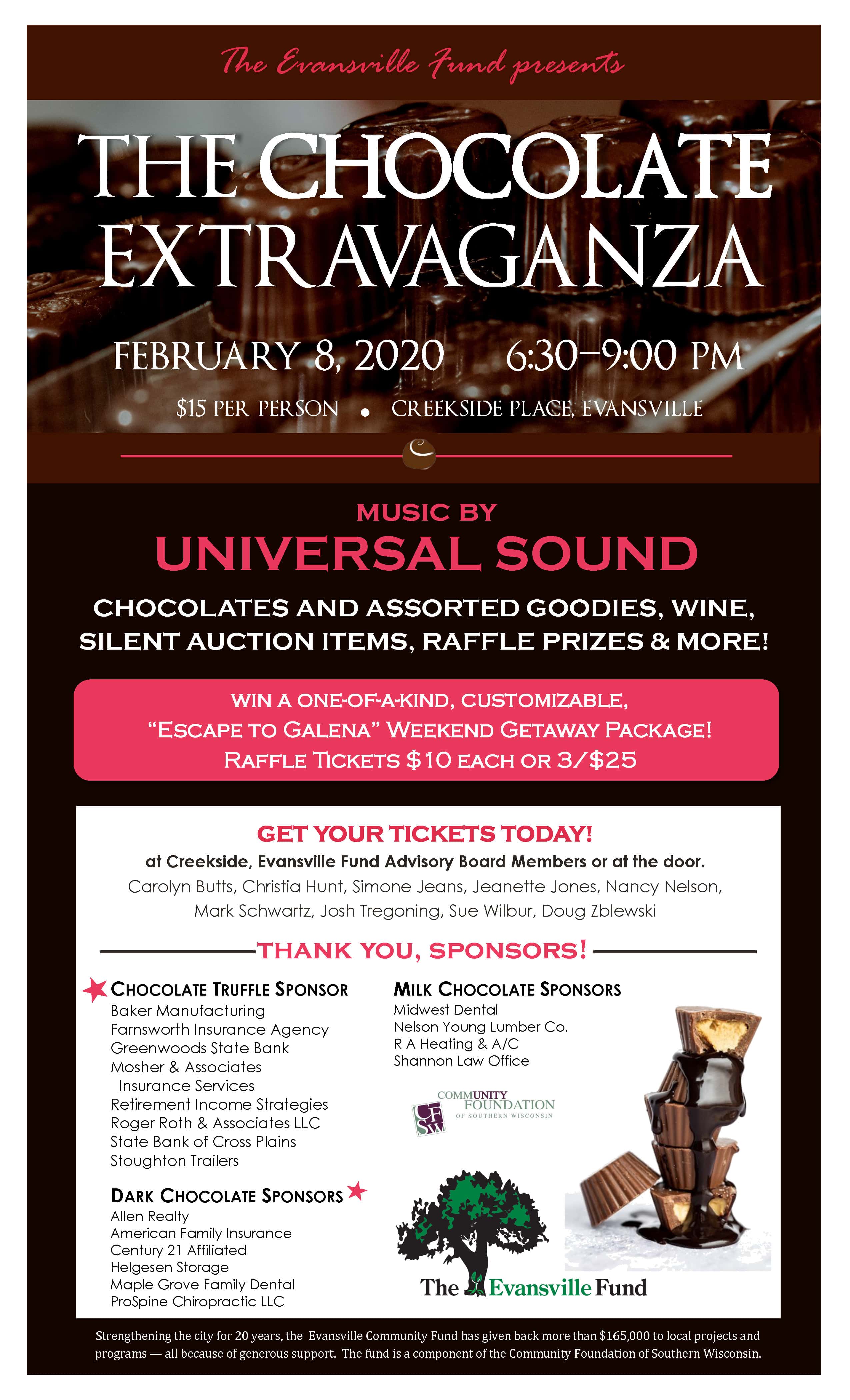 creekside retirement community on The Chocolate Extravaganza Wjvl