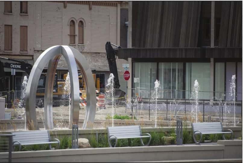 Janesville reopens Lions Beach, splash pads WJVL