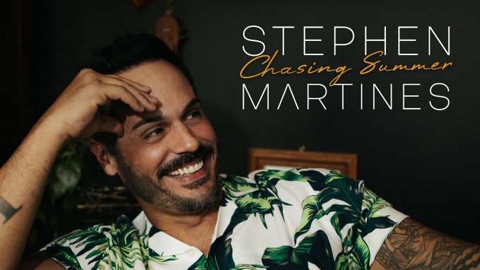 New at Noon – Stephen Martines "Chasing Summer" - Vimarsana News