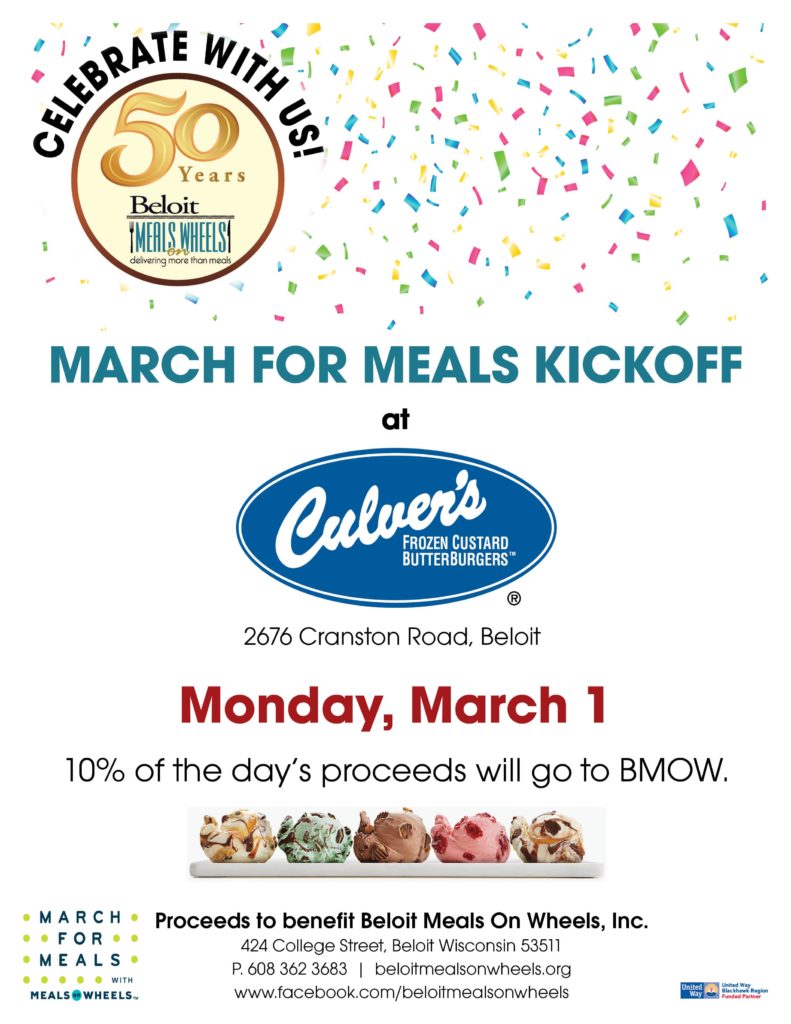 March for Meals Campaign Kick-off - Vimarsana News