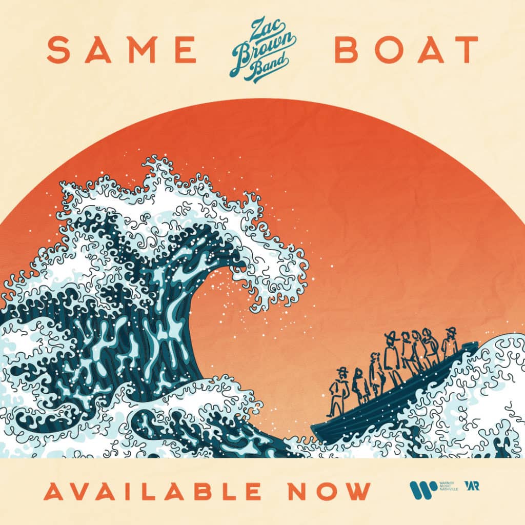 New at Noon – Zac Brown Band "Same Boat" - Vimarsana News