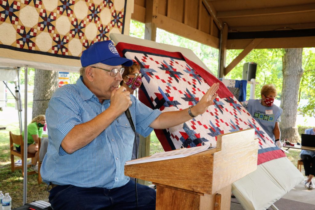 35th Annual Fest Quilt Auction - Vimarsana News