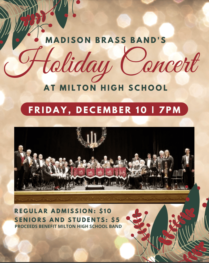 Madison Brass Christmas Concert - Vimarsana News