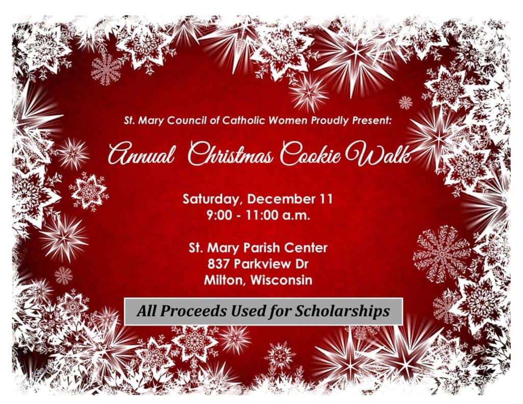 St. Mary, Milton Cookie Walk - Vimarsana News
