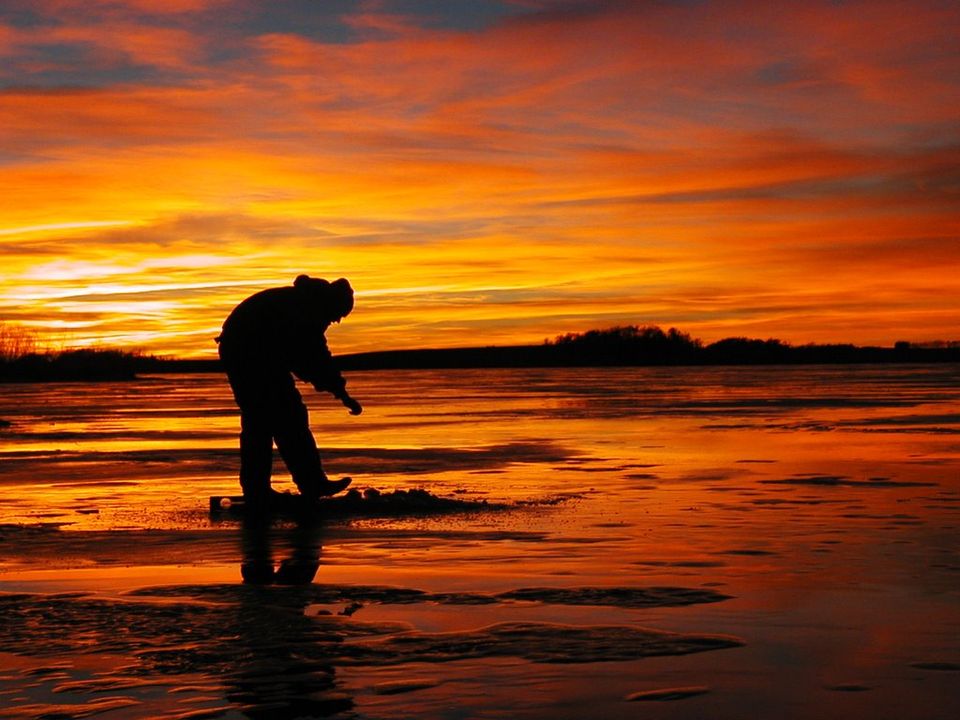 22nd Annual ORFC Ice Fishoree - Vimarsana News
