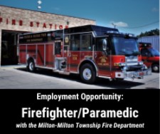 The Milton-Milton Township Fire Department faces staffing struggle | WJVL