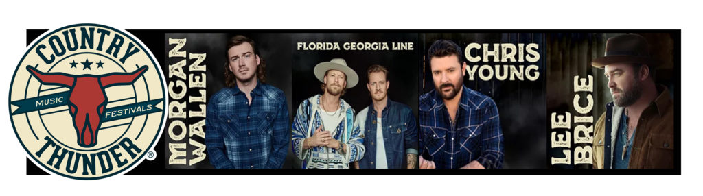 WIN 2022 Country Thunder Tickets! | WJVL