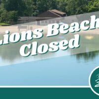 liions-beach-closed-sign
