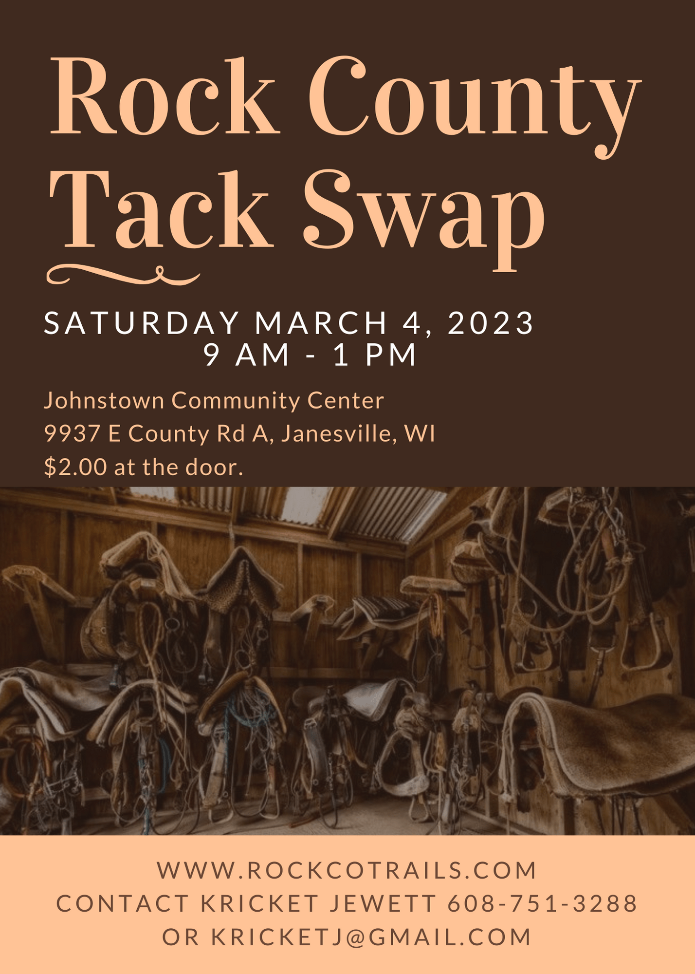 Rock County Tack Swap WJVL