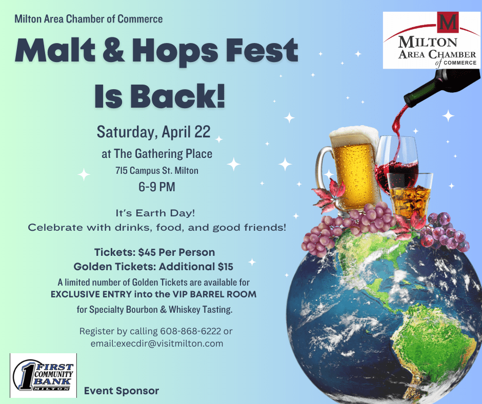 Milton Area Chamber of Commerce Malt and Hops Fest - Vimarsana News