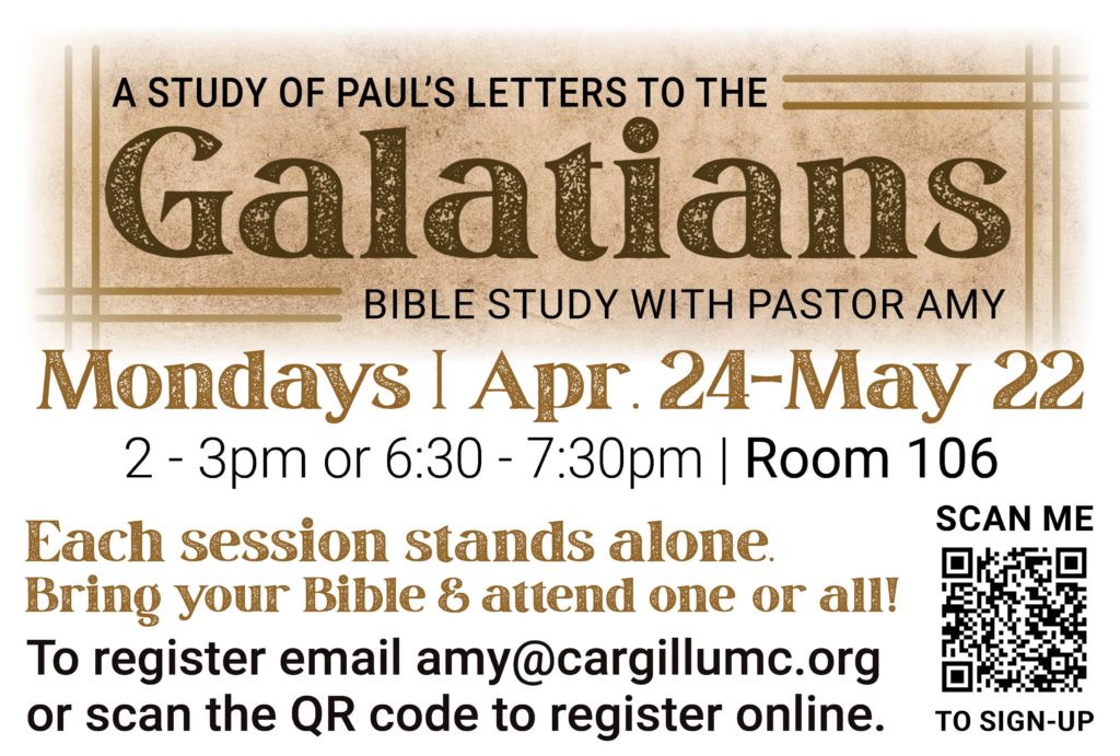 A Study of Paul’s Letters to the Galatians WJVL