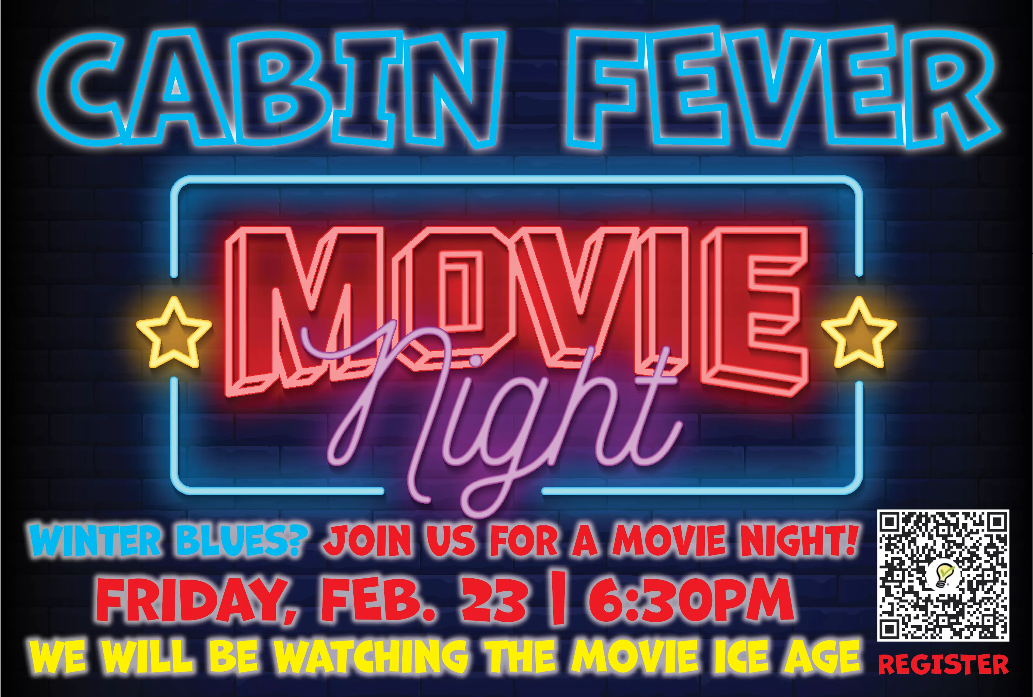 Cabin Fever Movie Night | WJVL