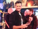 Luke Bryan performs during Dick Clark's New Year's Rockin' Eve at Times Square on December 31^ 2015 in New York City.