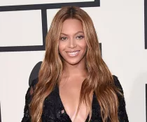 Beyonce arrives to the Grammy Awards 2015 on February 8^ 2015 in Los Angeles^ CA