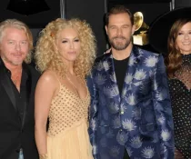 Little Big Town (Philip Sweet^ Kimberly Schlapman^ Jimi Westbrook^ Karen Fairchild) at the Staples Center on February 10^ 2019 in Los Angeles^ CA
