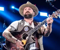 Zac Brown of Zac Brown Band performs at the 2019 iHeartRadio Music Festival.Las Vegas^ NV^ USA - September 21^ 2019