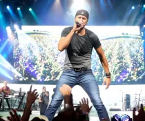 Luke Bryan at the XFINITY Theatre on September 13^ 2014 in Hartford^ Connecticut.