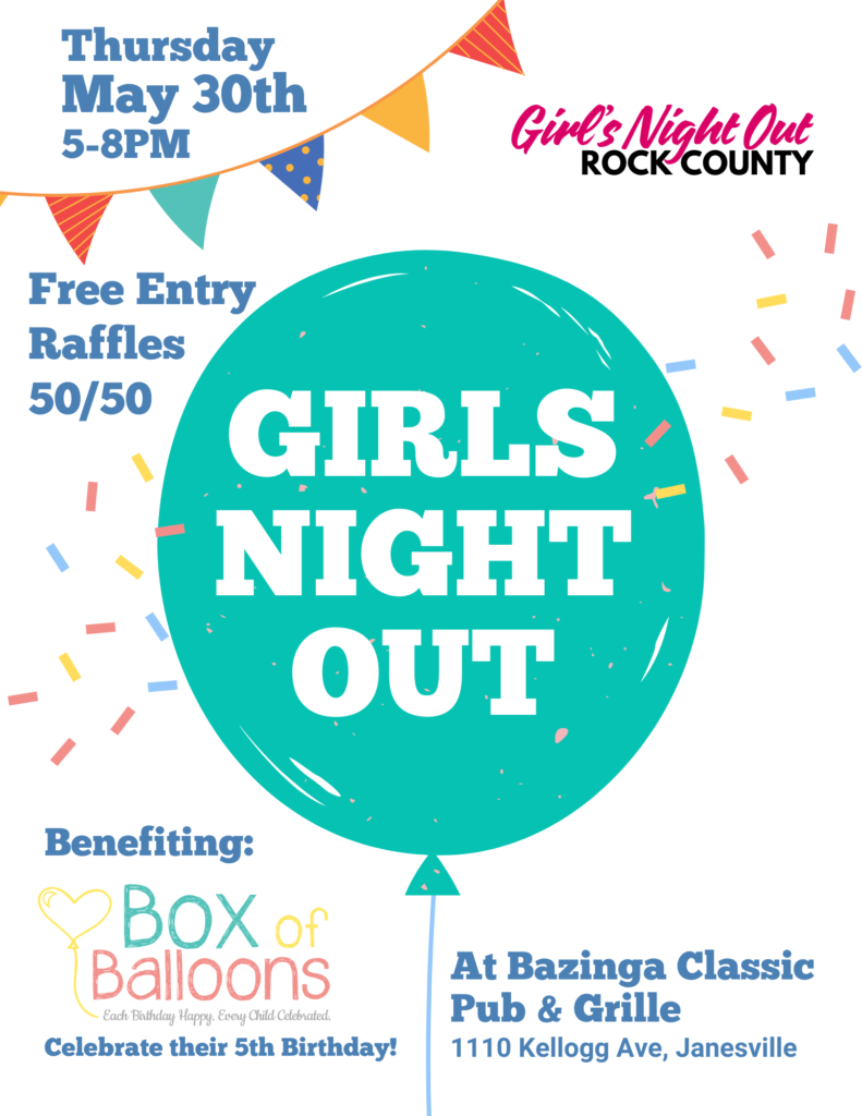Girls Night Out with Box of Balloons - Vimarsana News