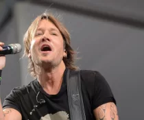 Keith Urban performs at the 2015 New Orleans Jazz and Heritage Festival. New Orleans^ LA - April 24^ 2015