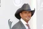 Tim McGraw at the Academy of Country Music Awards 2017 at T-Mobile Arena on April 2^ 2017 in Las Vegas^ NV
