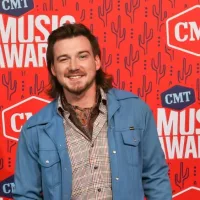 Morgan Wallen attends the 2019 CMT Music Awards at the Bridgestone Arena on June 5^ 2019 in Nashville^ Tennessee.