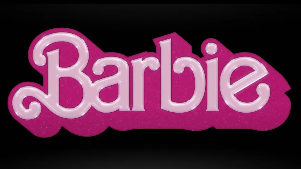 Barbie movie in the cinema. July 2^ 2023.
