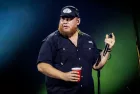 Luke Combs performs at AFAS Live Amsterdam^ The Netherlands on October 7^ 2023